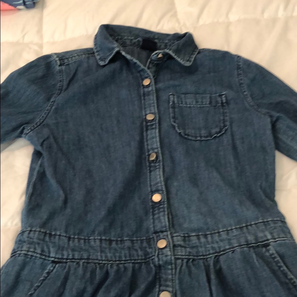 Gap denim dress, size medium